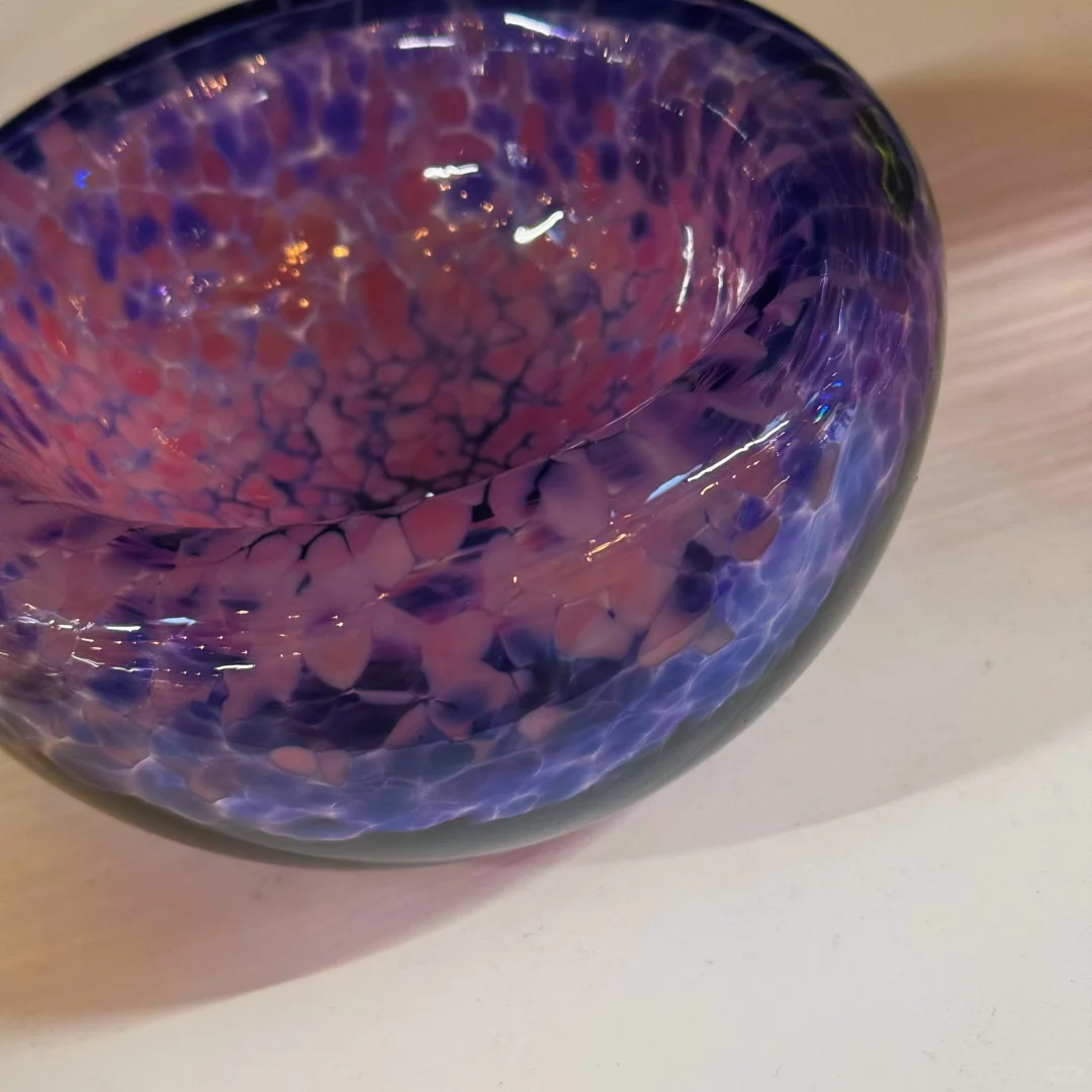 你有这么可可爱爱的吹玻璃课进入湾区?♀️