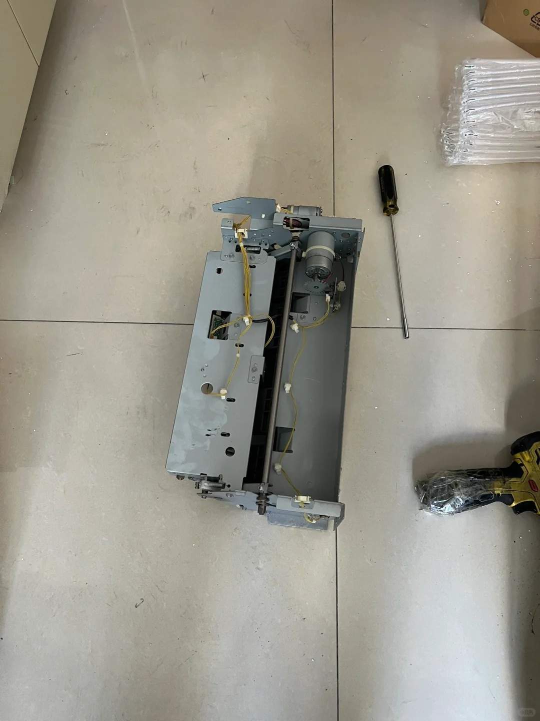 速印机还是挺简单的！