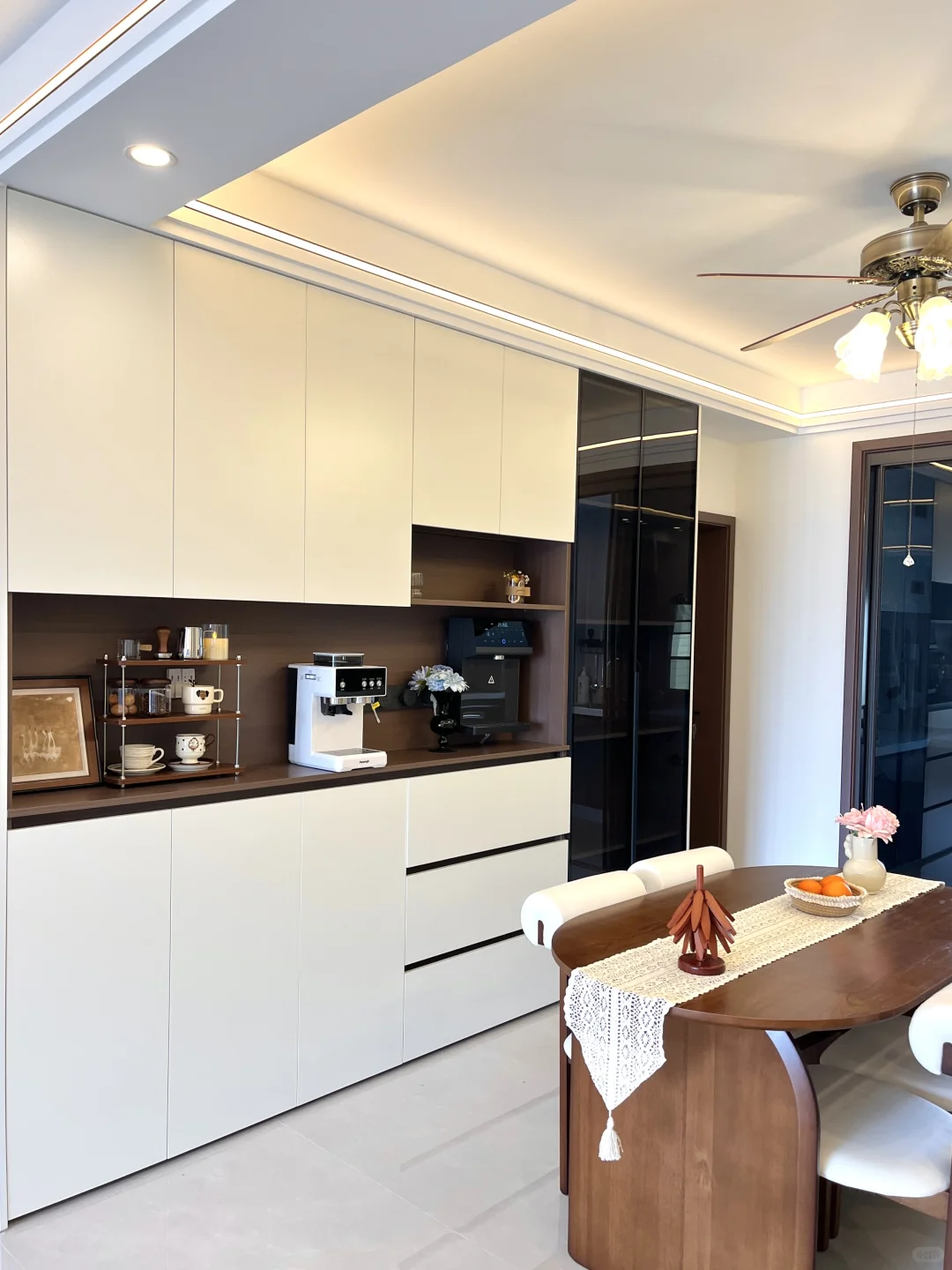 143m²?｜硬装12w的轻奶油中古小家～