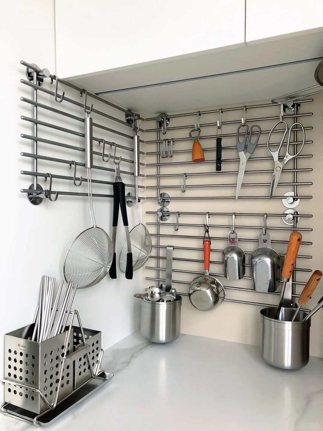 我家厨房的不锈钢｜全网都在倡导长期主义