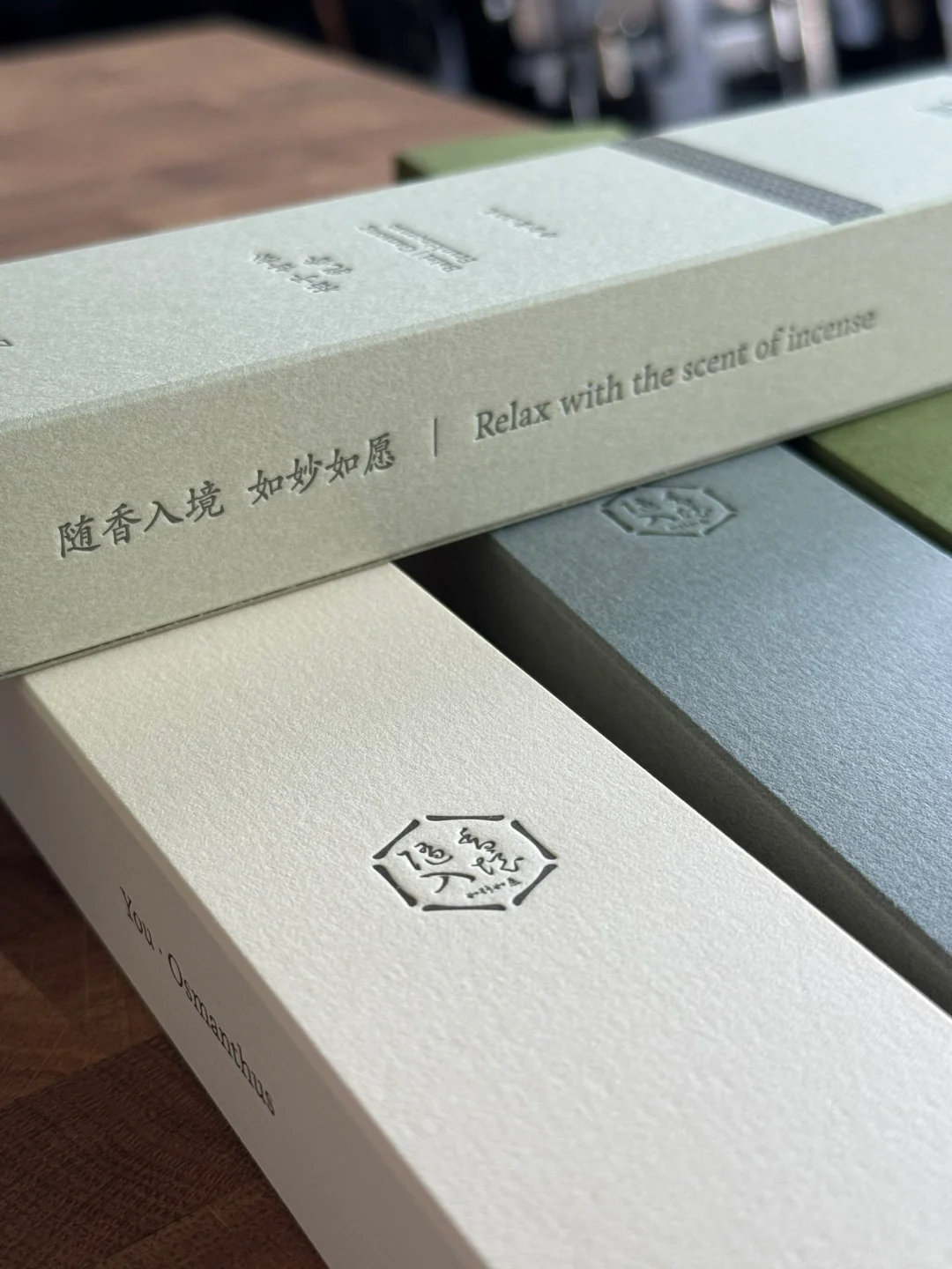 Letterpress工艺在产品包装中的商业级应用~