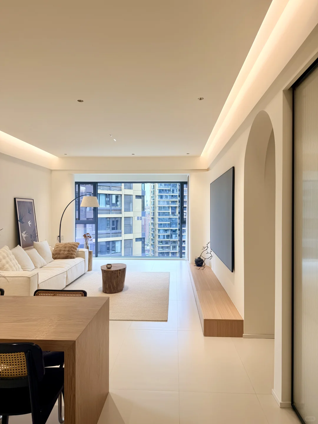 95平小家，硬装最不后悔的决定