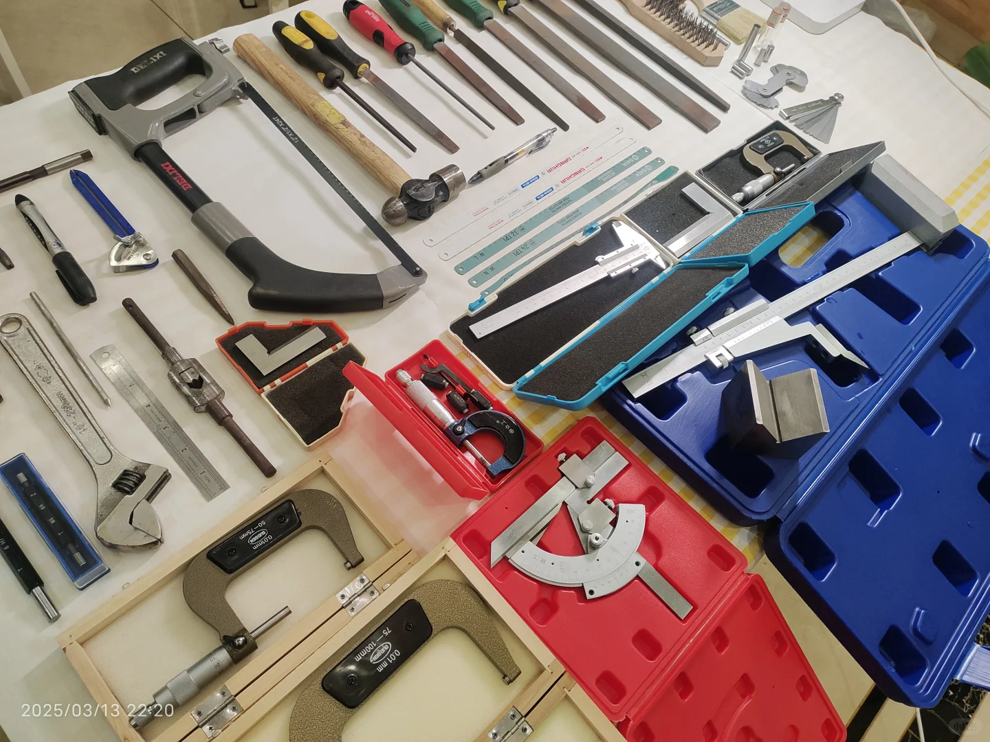 职教高考钳工工具大合集