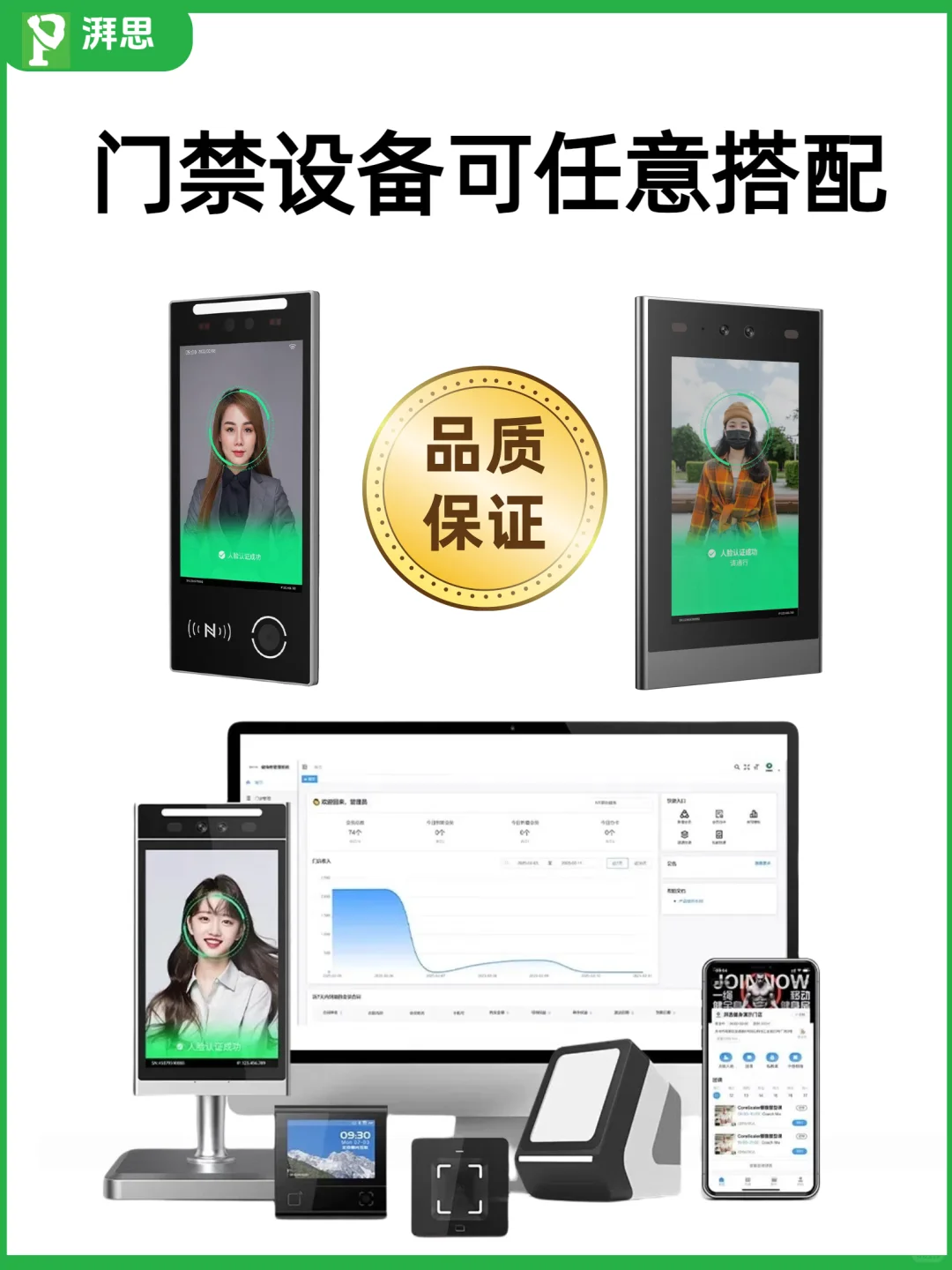 门禁设备最全选型表退款