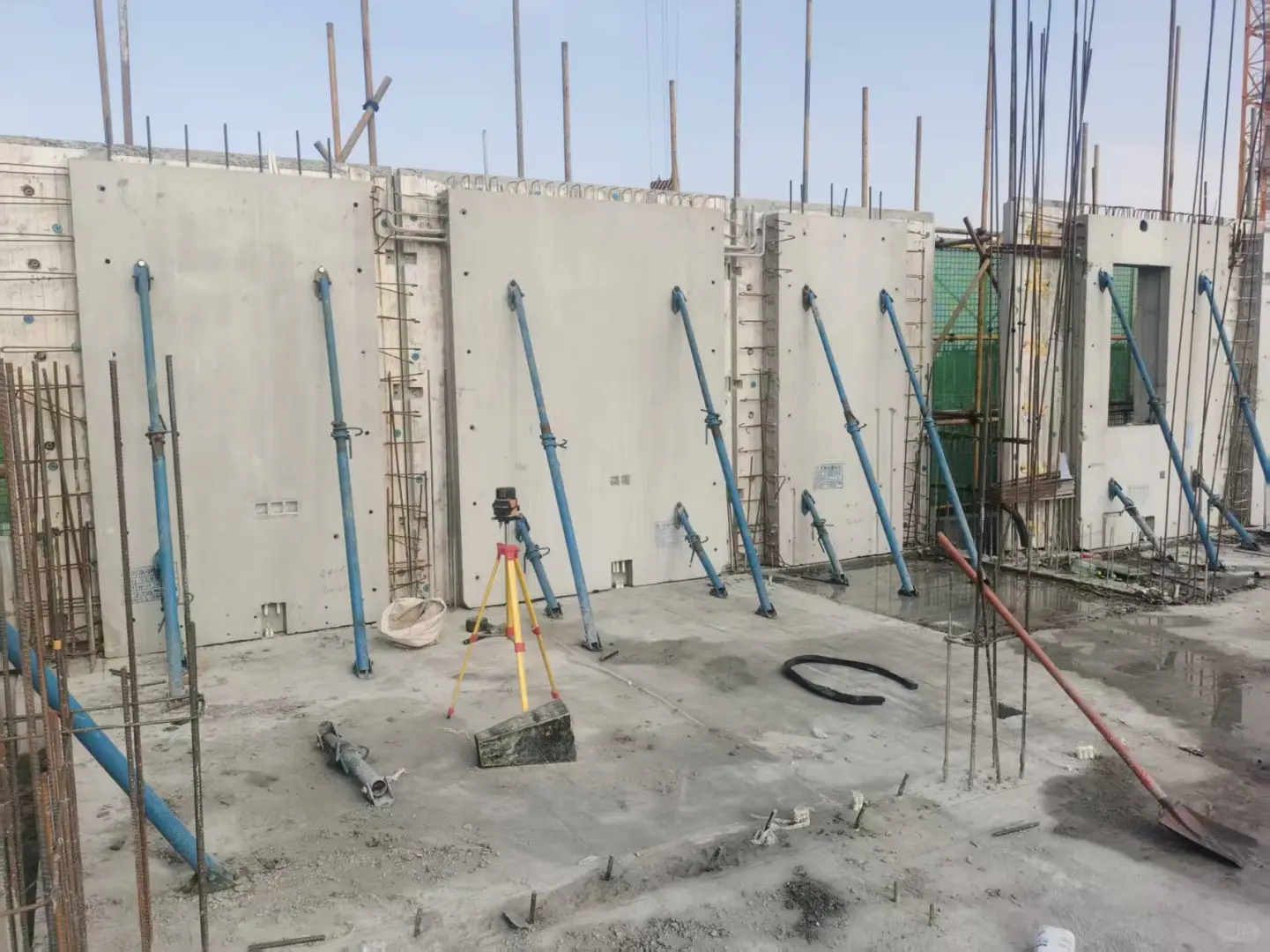 装配整体式混凝土剪力墙结构施工照片图集