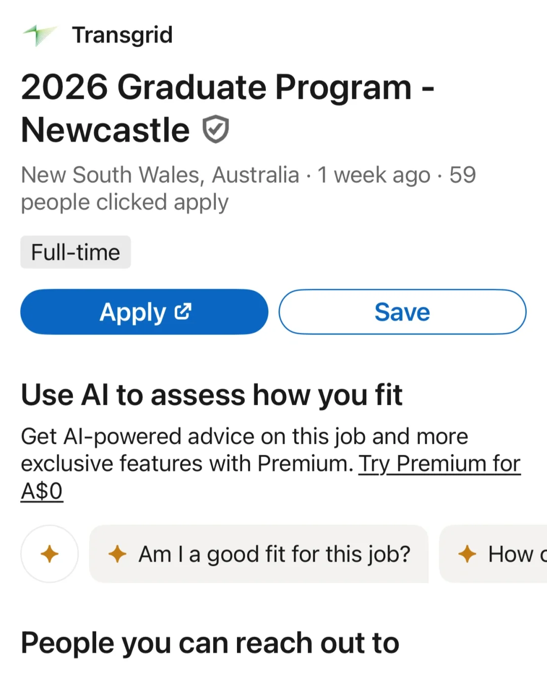三月澳洲电气工程管培开放申请