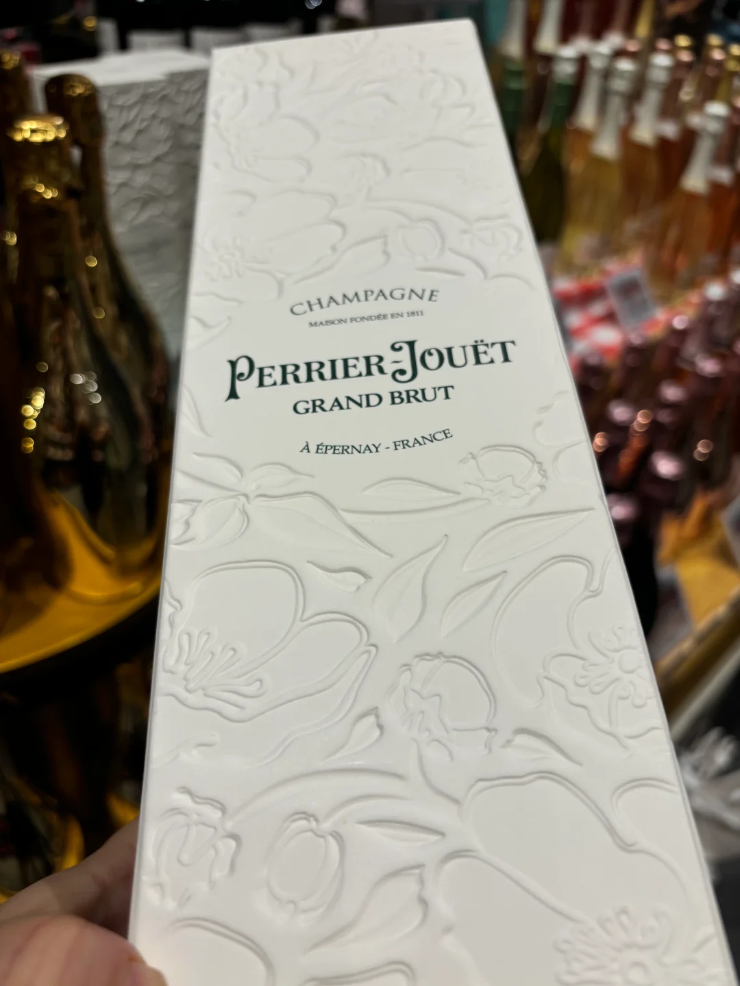 浮雕压纹工艺香槟盒效果分享