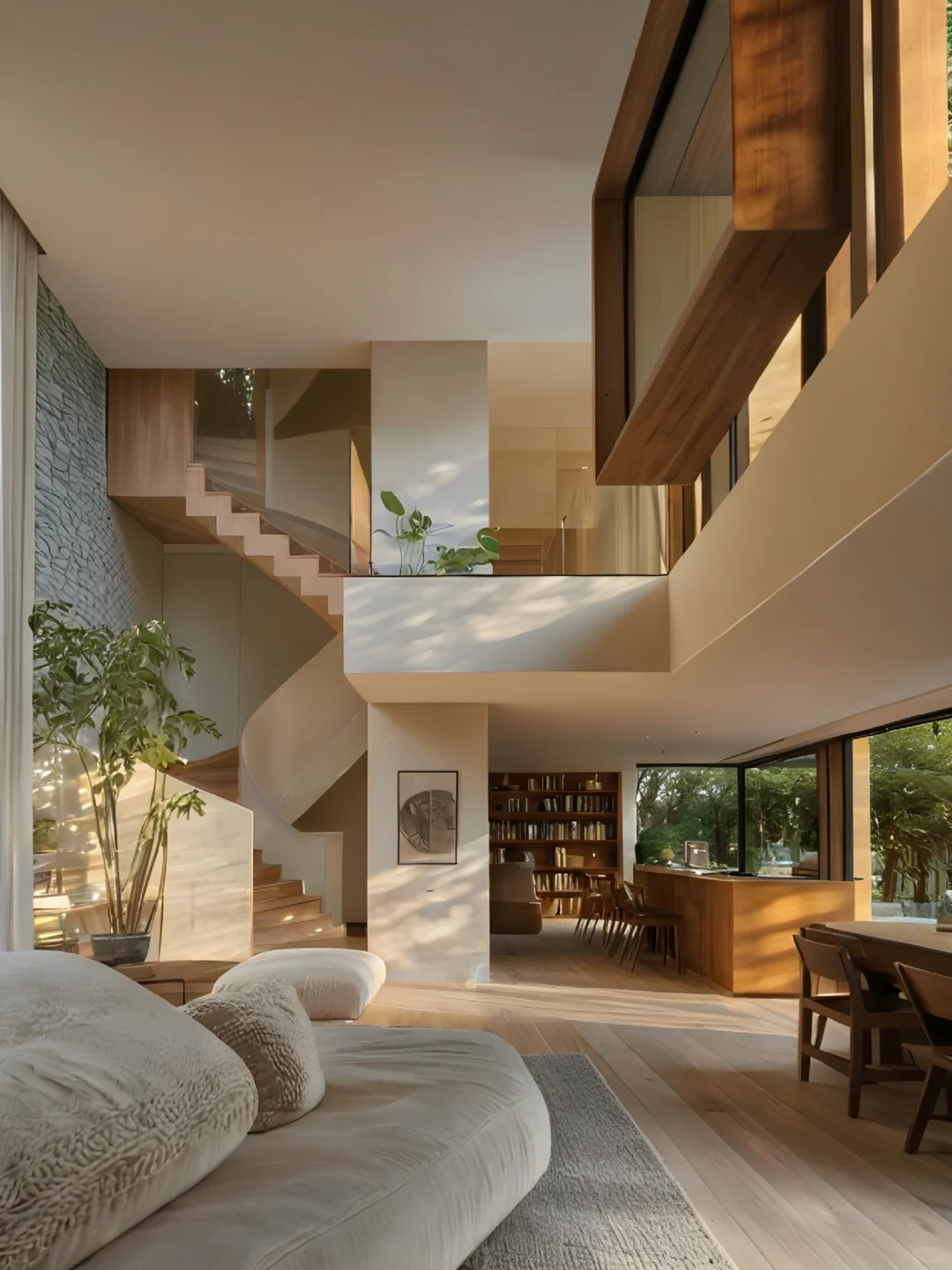 好chill的自然家，为家引入一个又一个艳阳