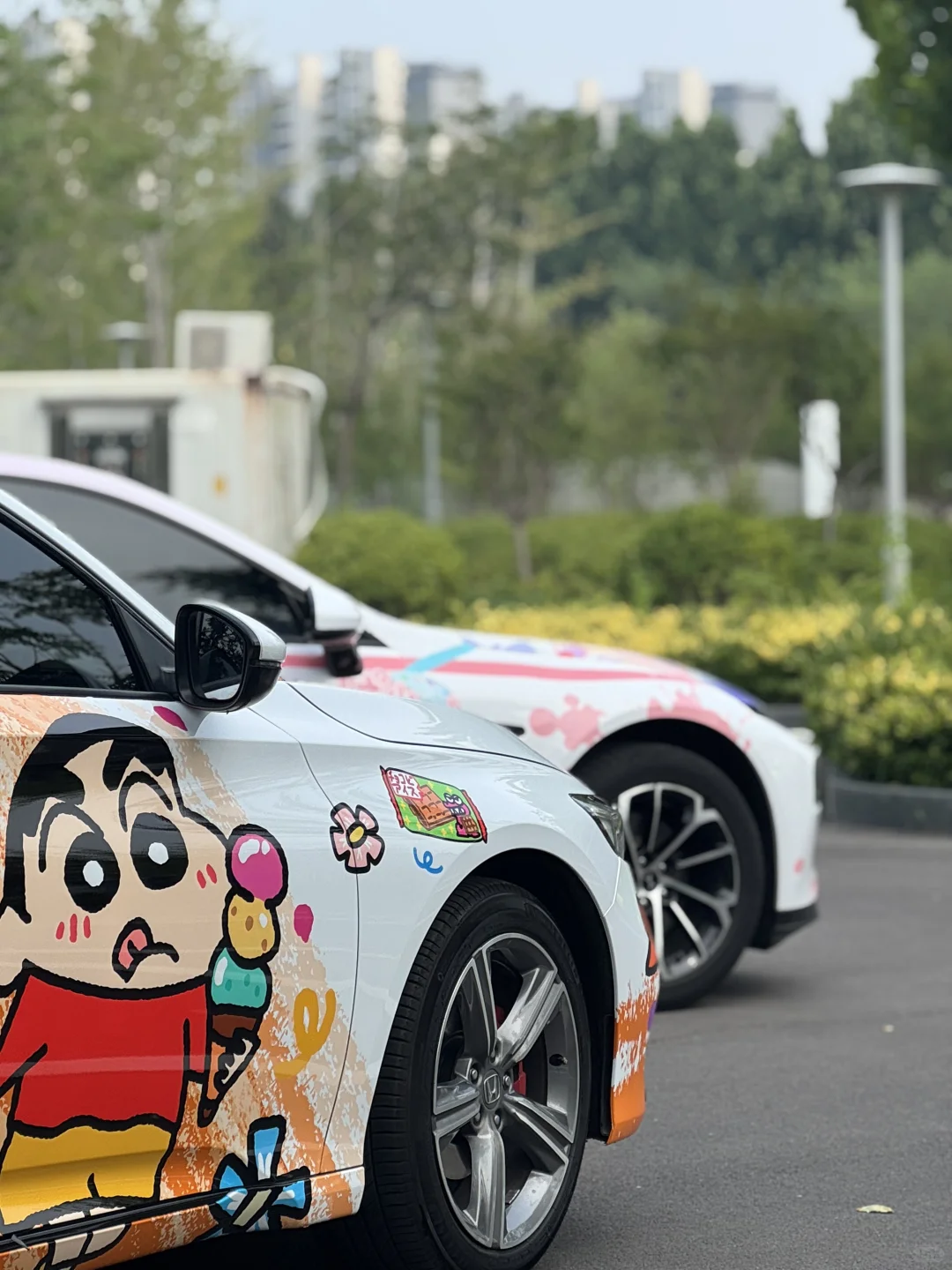 【?爆改警告】当本田雅阁遇上蜡笔小新！