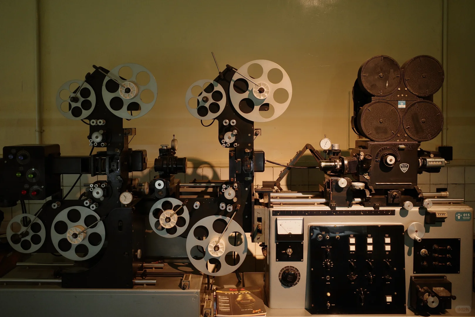 洗印需要一整个车间