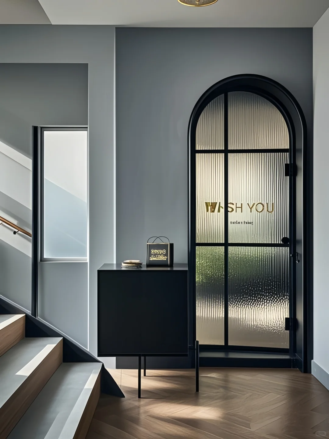 室内背景图）礼貌拿图