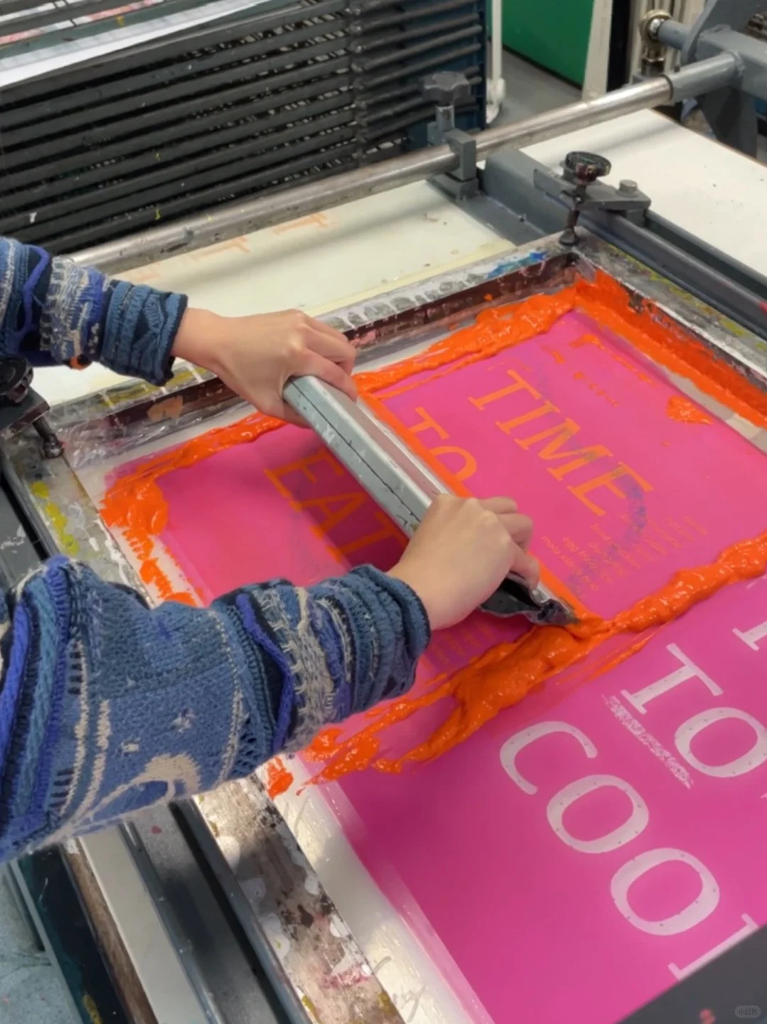 LCC，不愧伦敦印刷厂