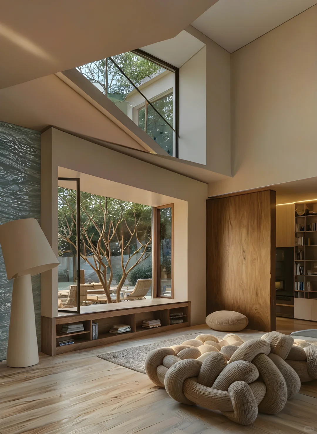 好chill的自然家，为家引入一个又一个艳阳