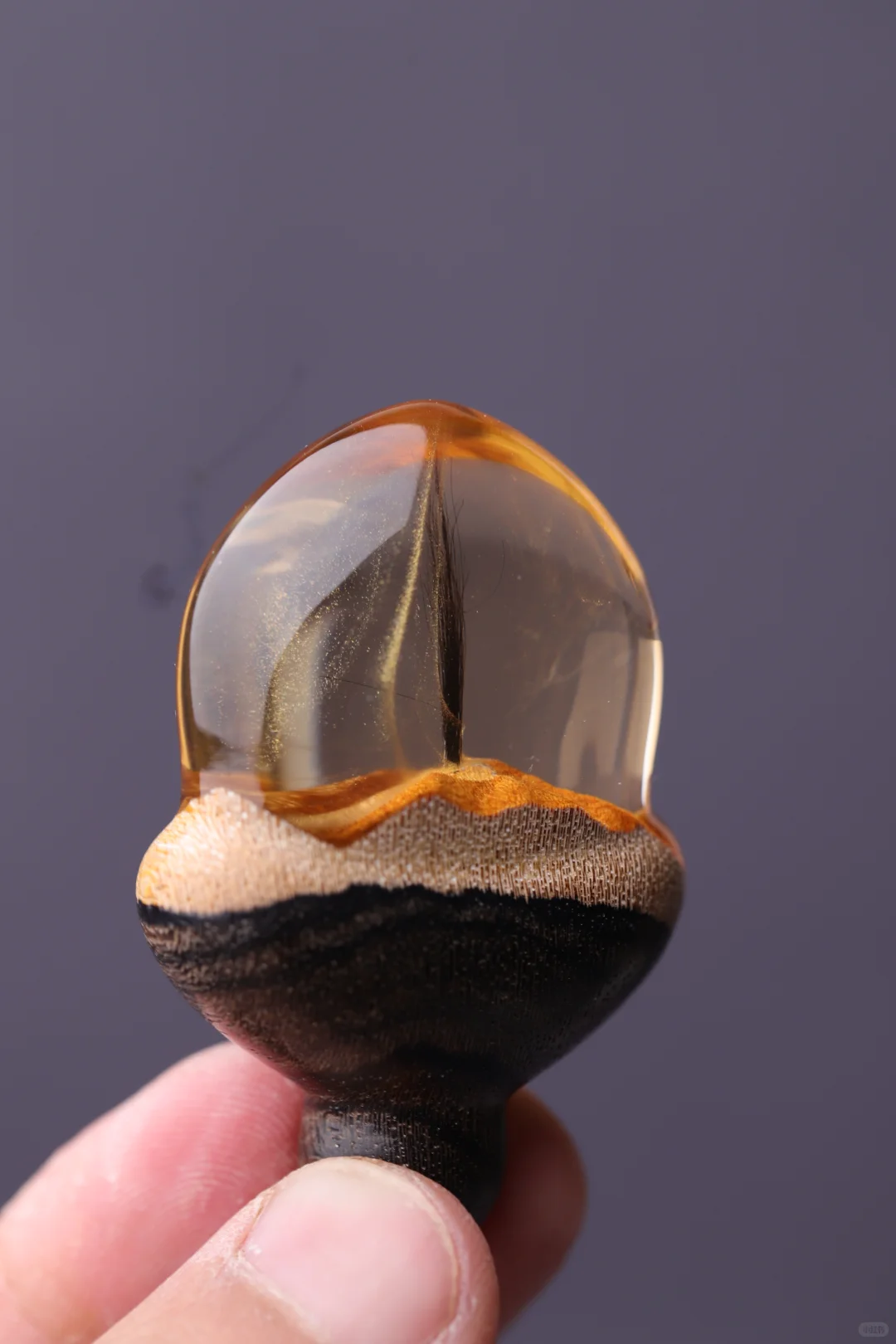 把胎发封存在永恒的时光琥珀里✨