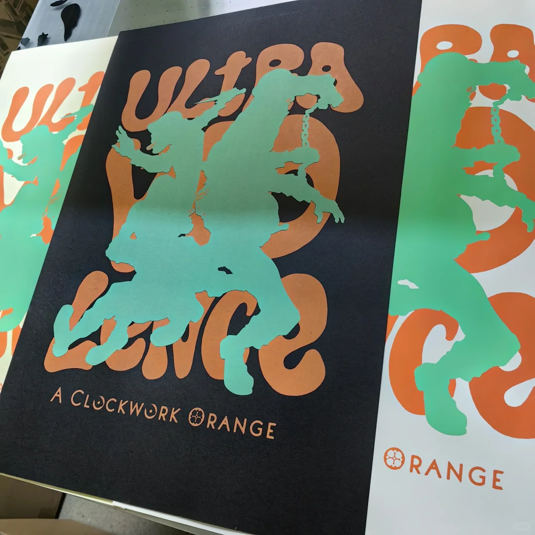 丝网印刷的海报才是真正的电影海报