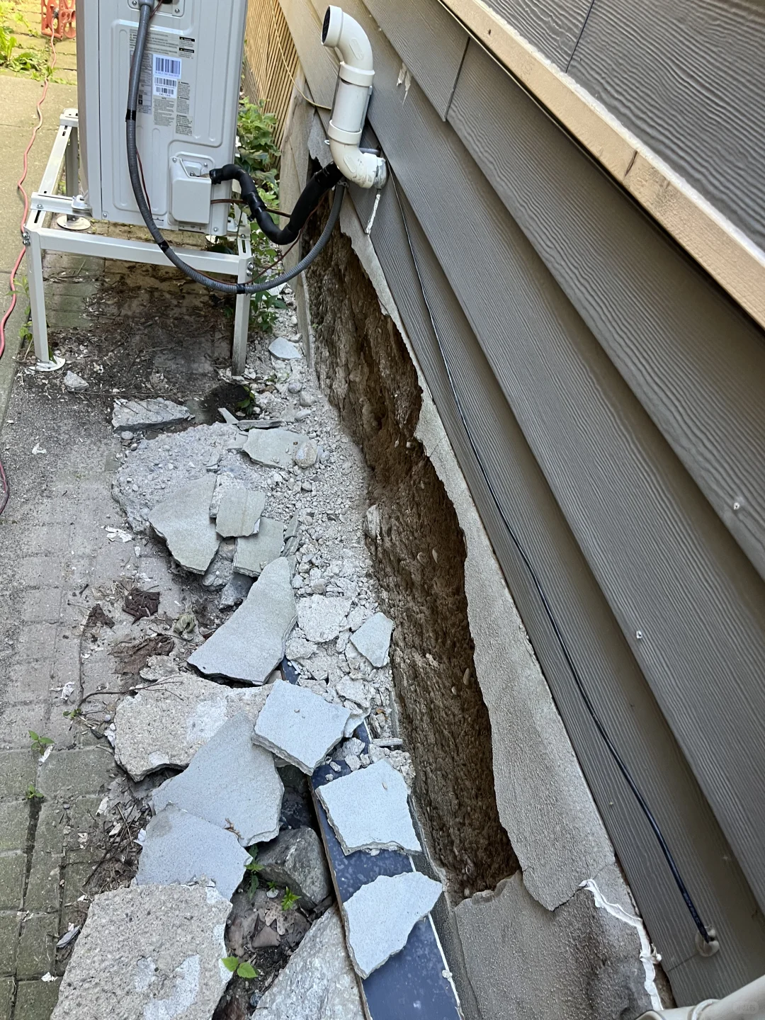 百年老宅地基修复