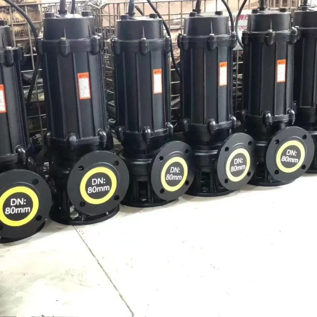 排污泵的构造,涨知识了!