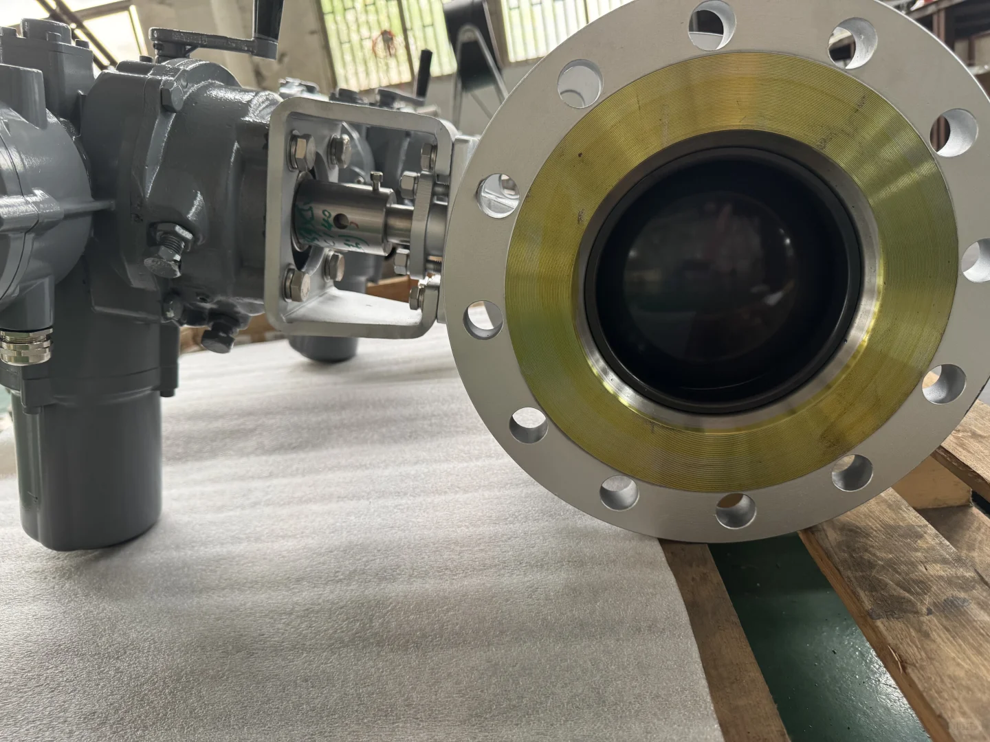 ALEX 电动调节球阀