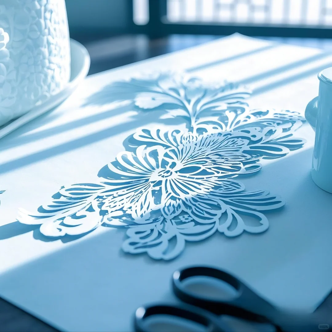 ⭐✂一刀一纸，剪出千年传奇！