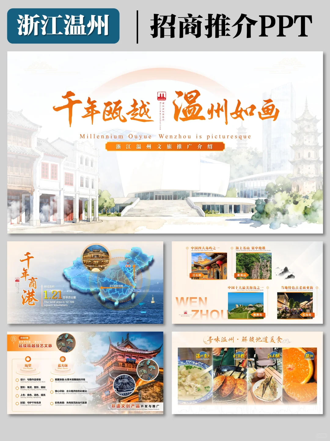我领导都说好的招商PPT?你领导也包喜欢
