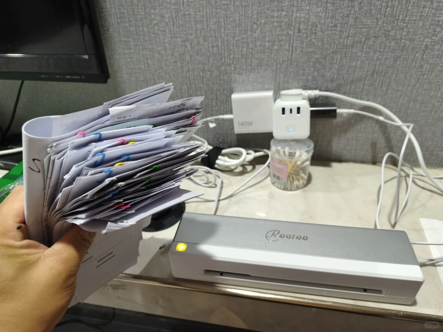 我的戎小兔喷墨打印机，支持纯国产技术品牌