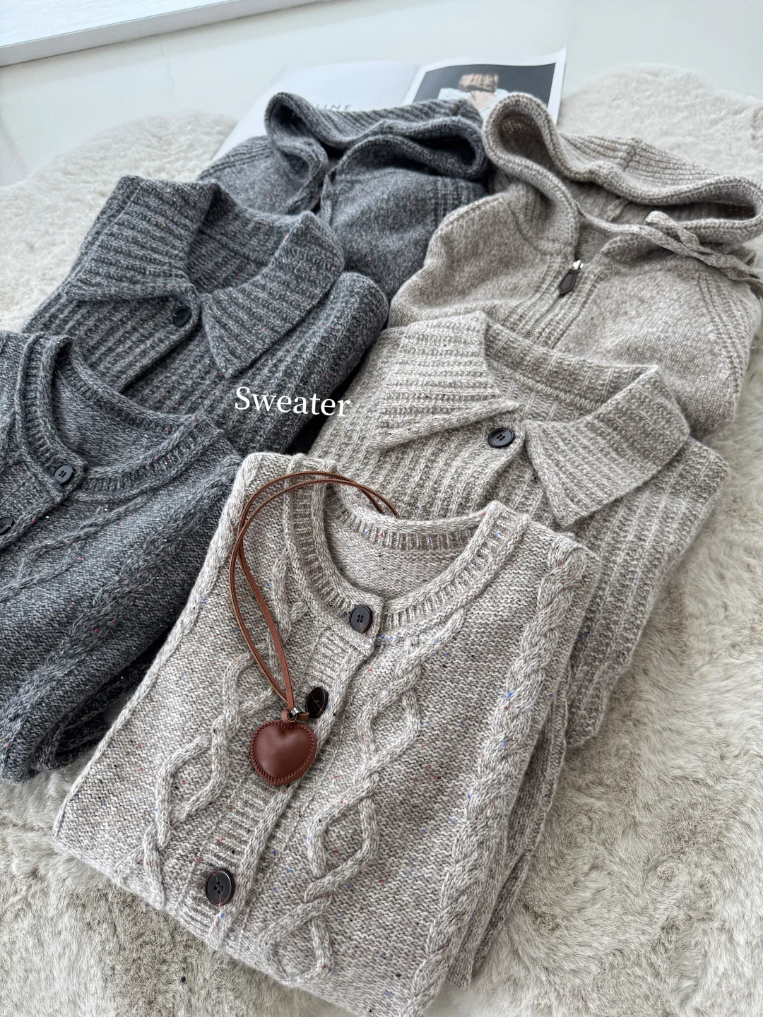 18套*秋冬日常穿搭?实用又好看☕️?