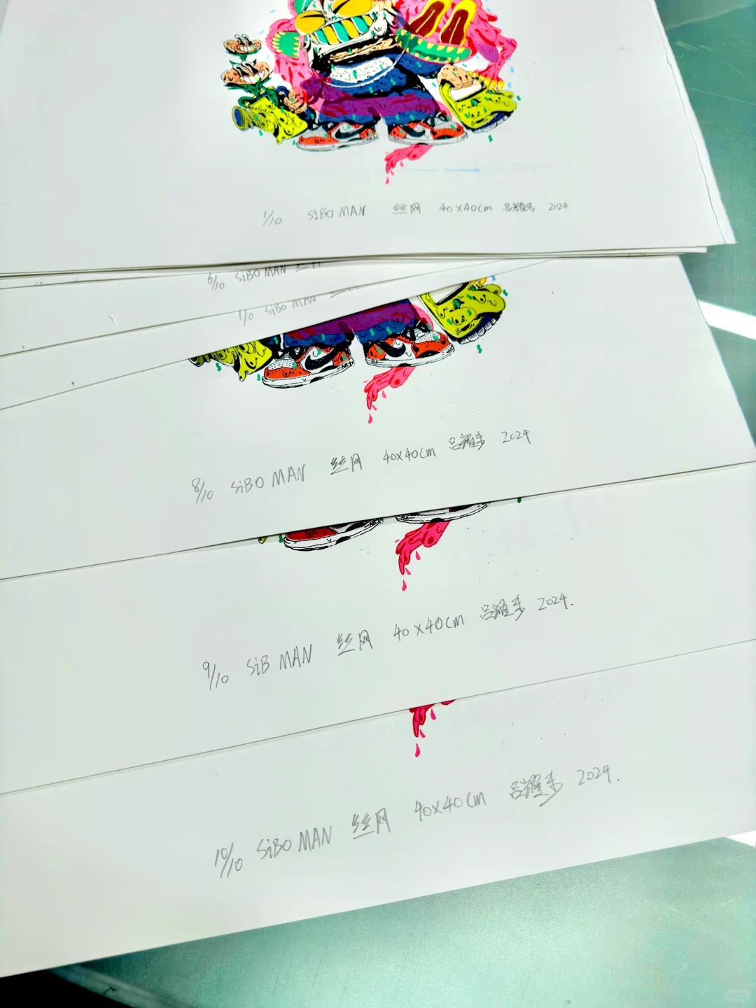 兴趣成长计划｜?版画基地丝网印刷学习?