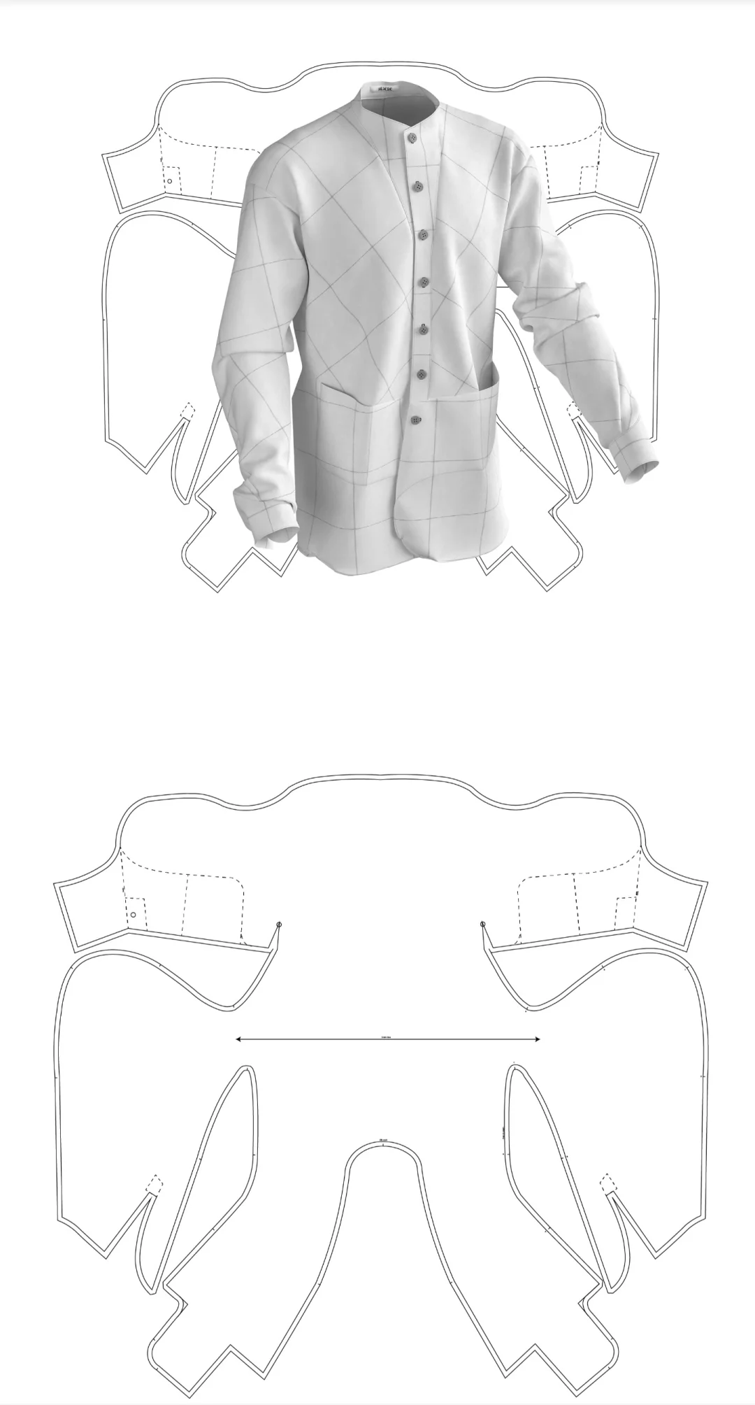 有意思的设计纸样一定要分享?