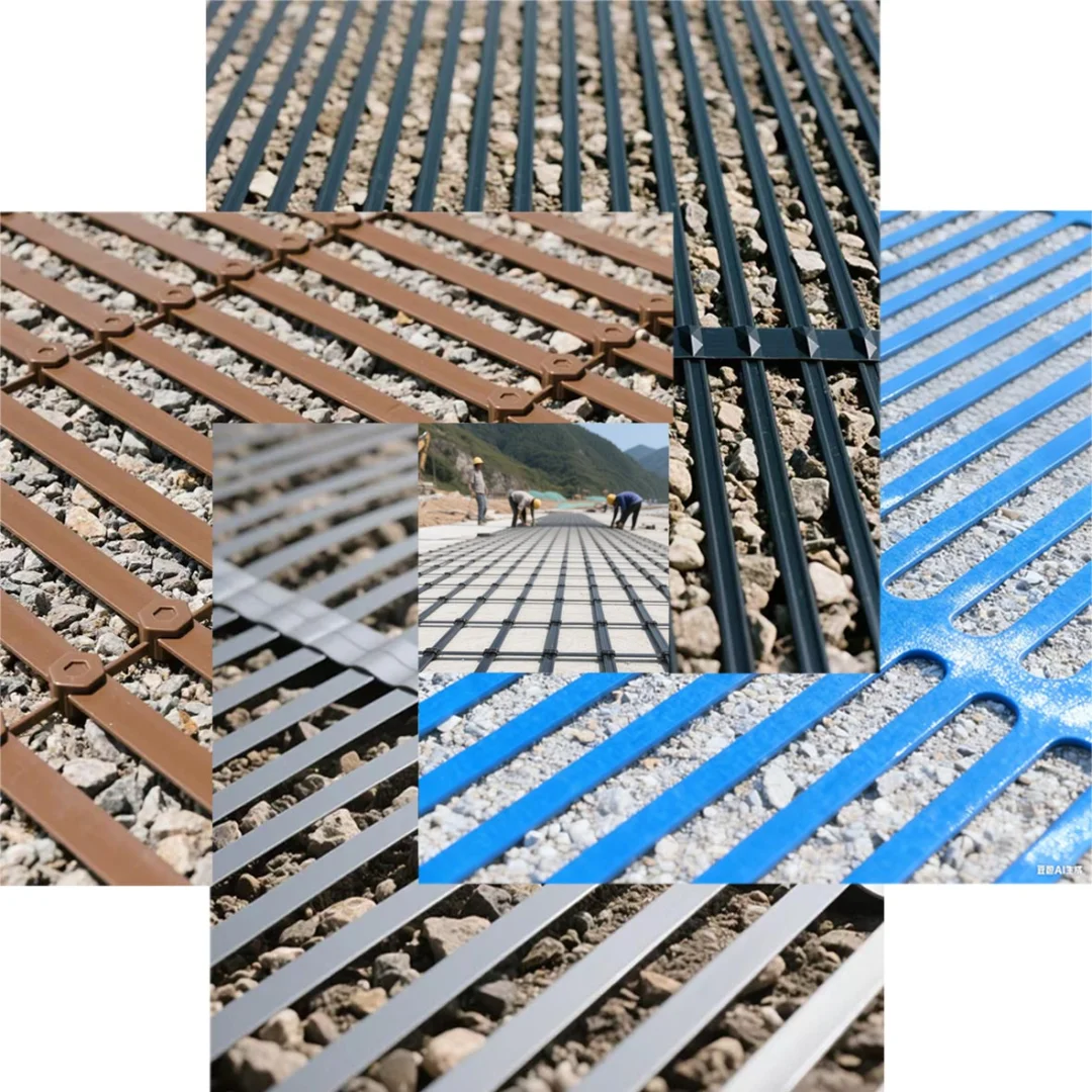 HDPE土工格栅北京应用与成效