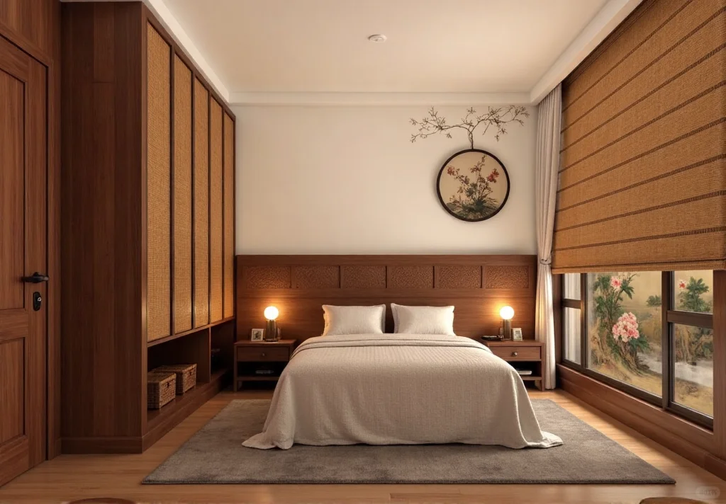 有娃家庭装出宋式美学，收纳空间一步到位