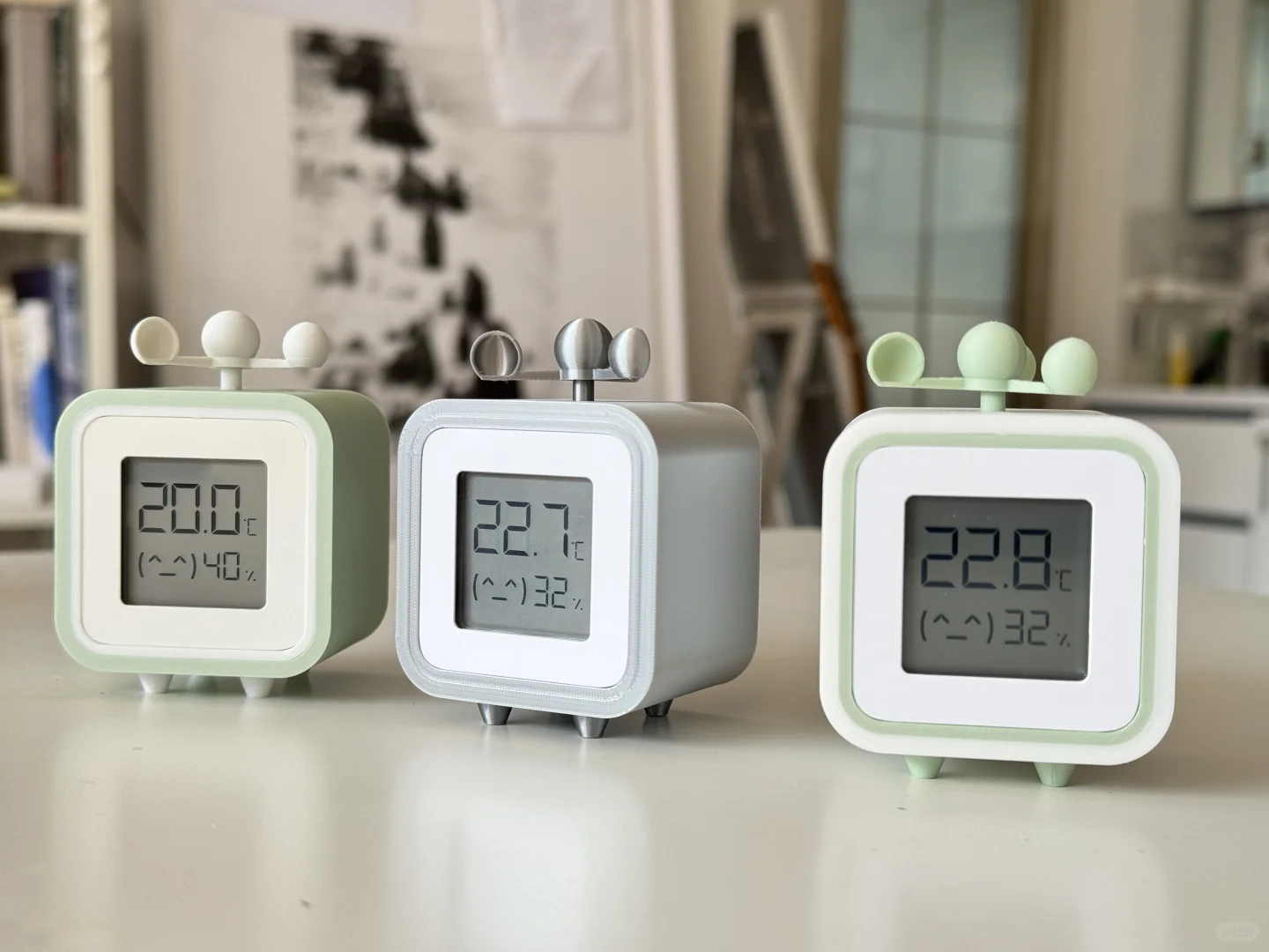 给我的每一个温度计都穿上了衣服