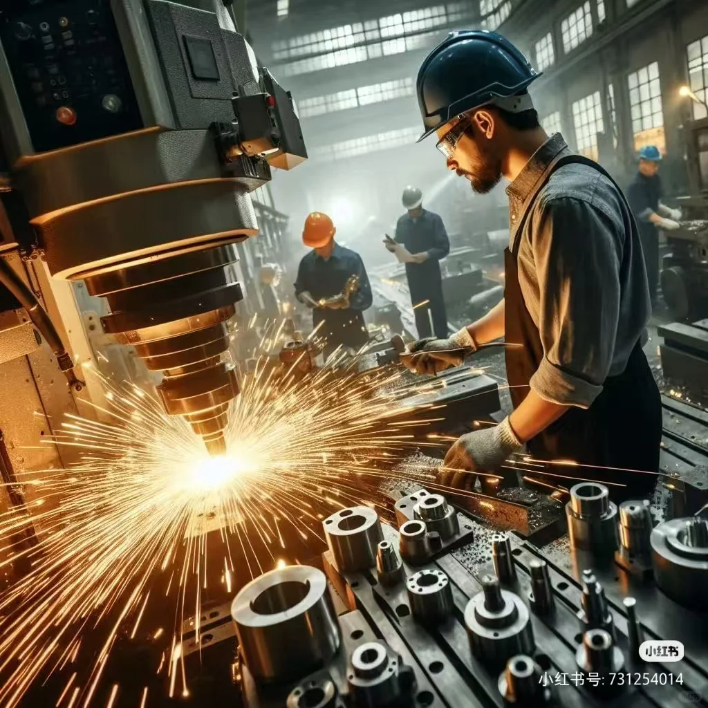 真正的工业大片！震撼！