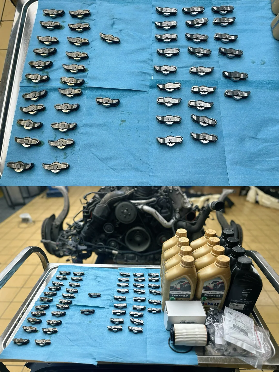 破保时捷-价值不到200的配件要抬我发动机