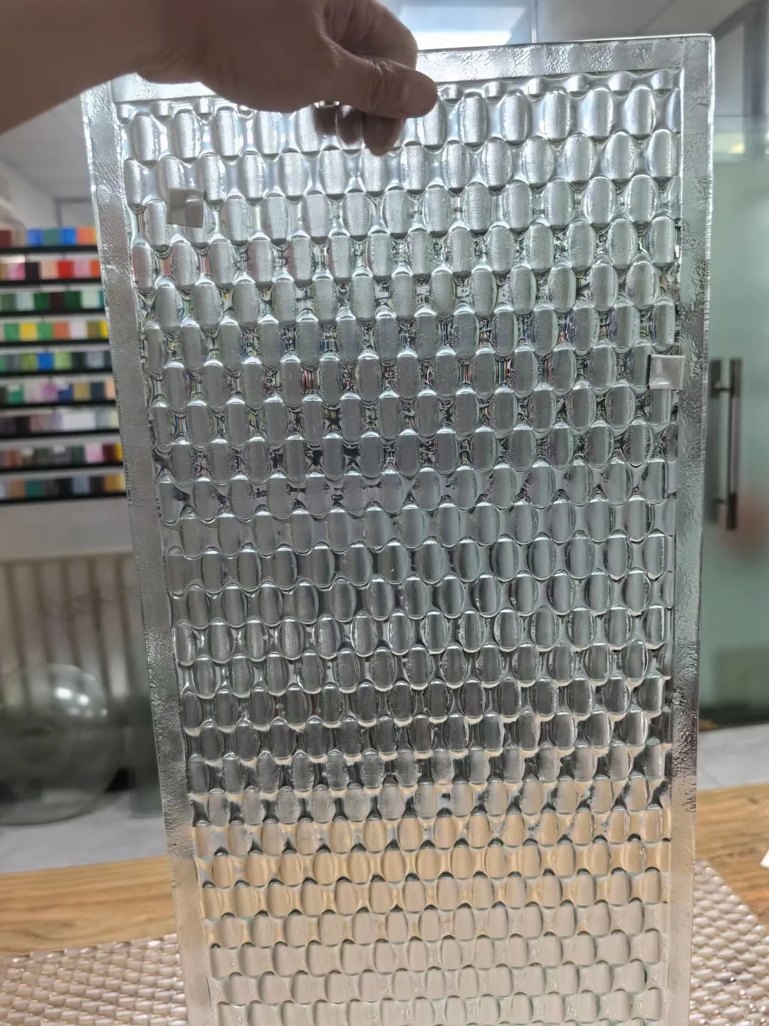 ?哇塞?！这几块艺术玻璃简直太好看啦?！