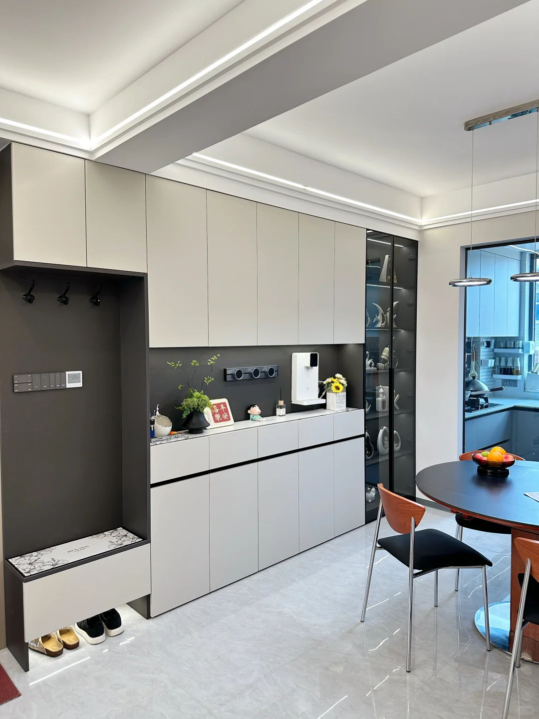 130平的现代简约风，10万硬装真的很好住！