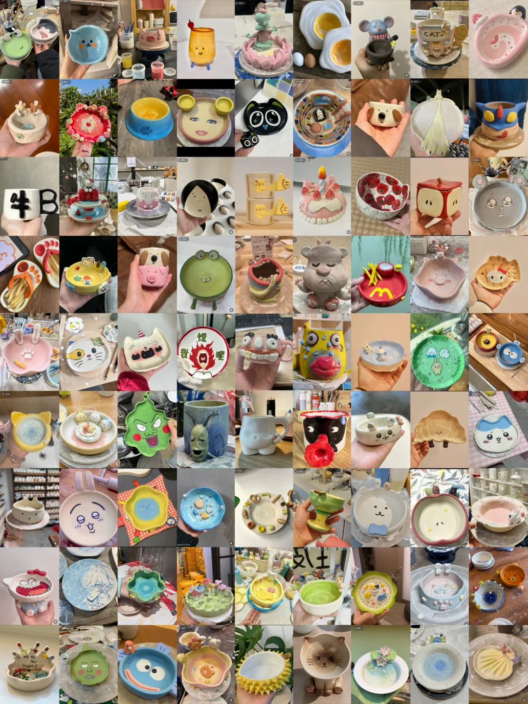 好朋友 下次见面一起去捏泥巴呀✨