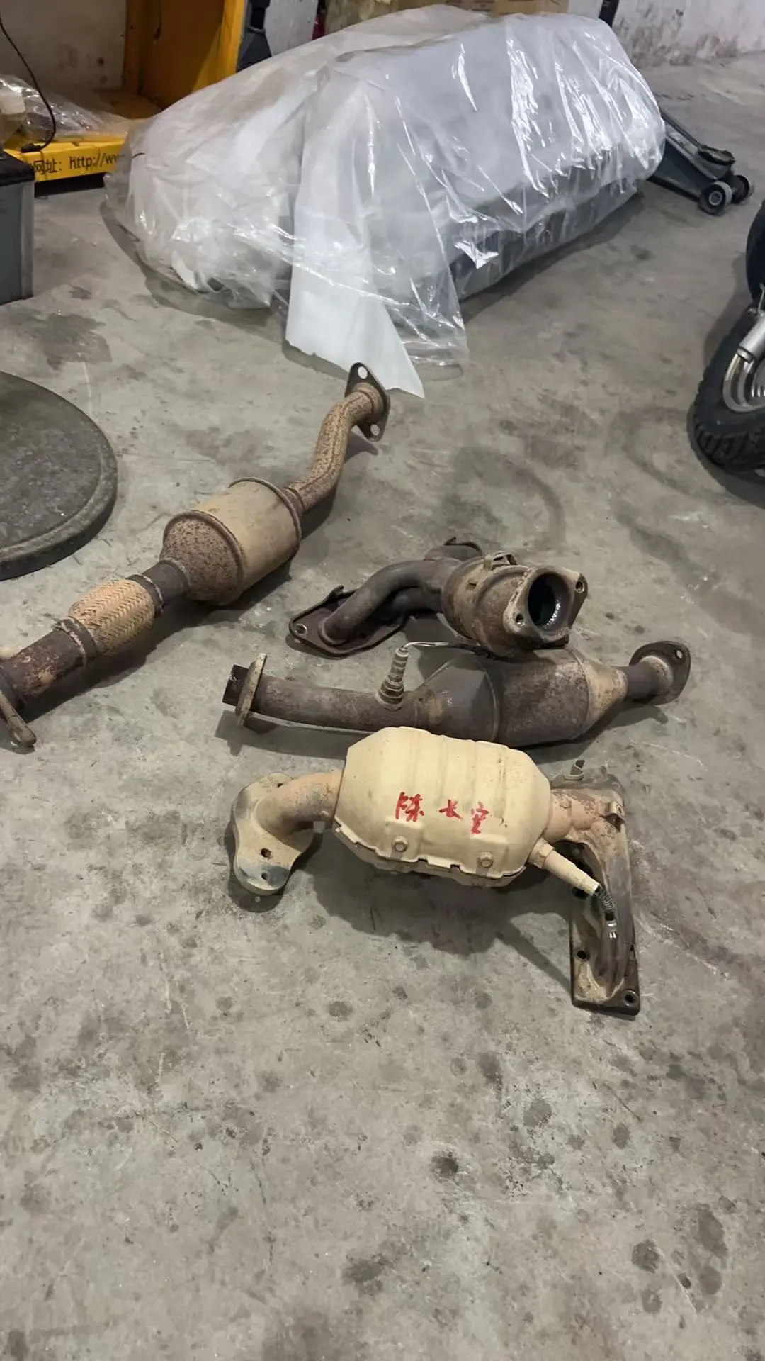 石家庄回收汽车旧件