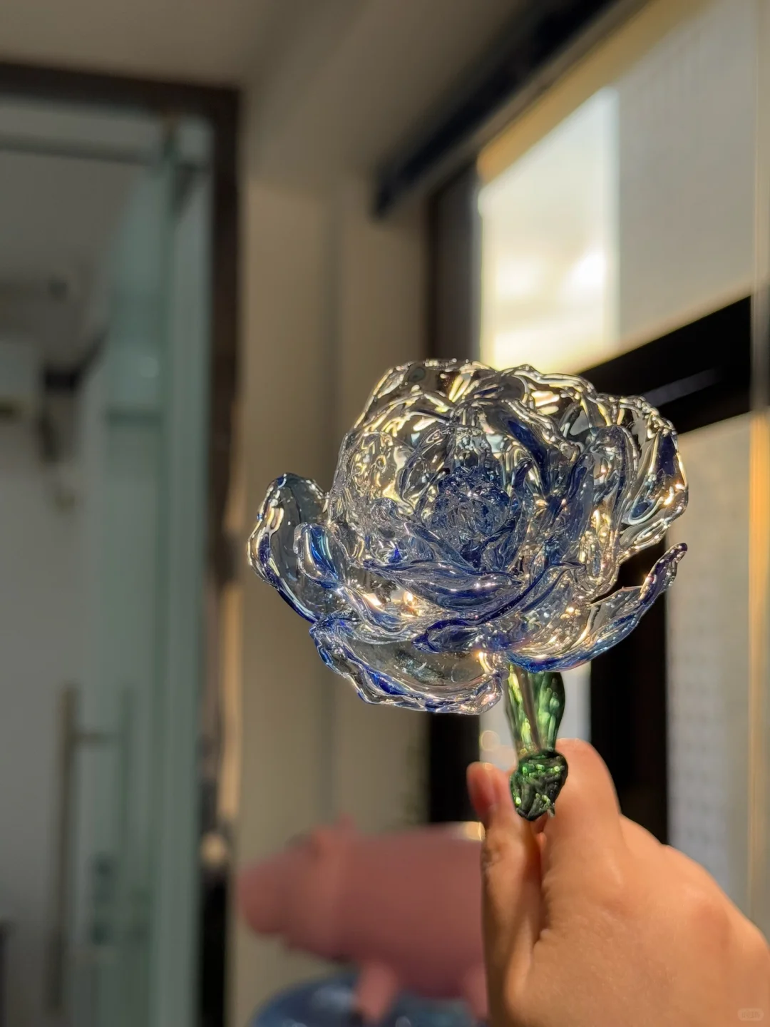 零基础也能烧出绝美蓝玫瑰！1600℃火焰的浪漫