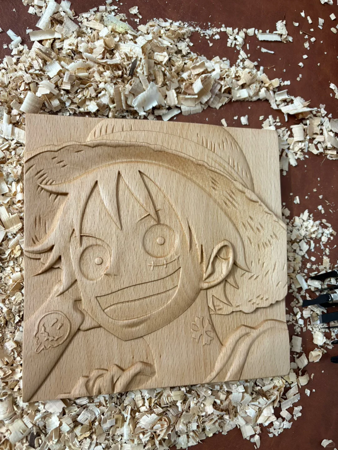 终于雕好了，有认识的吗