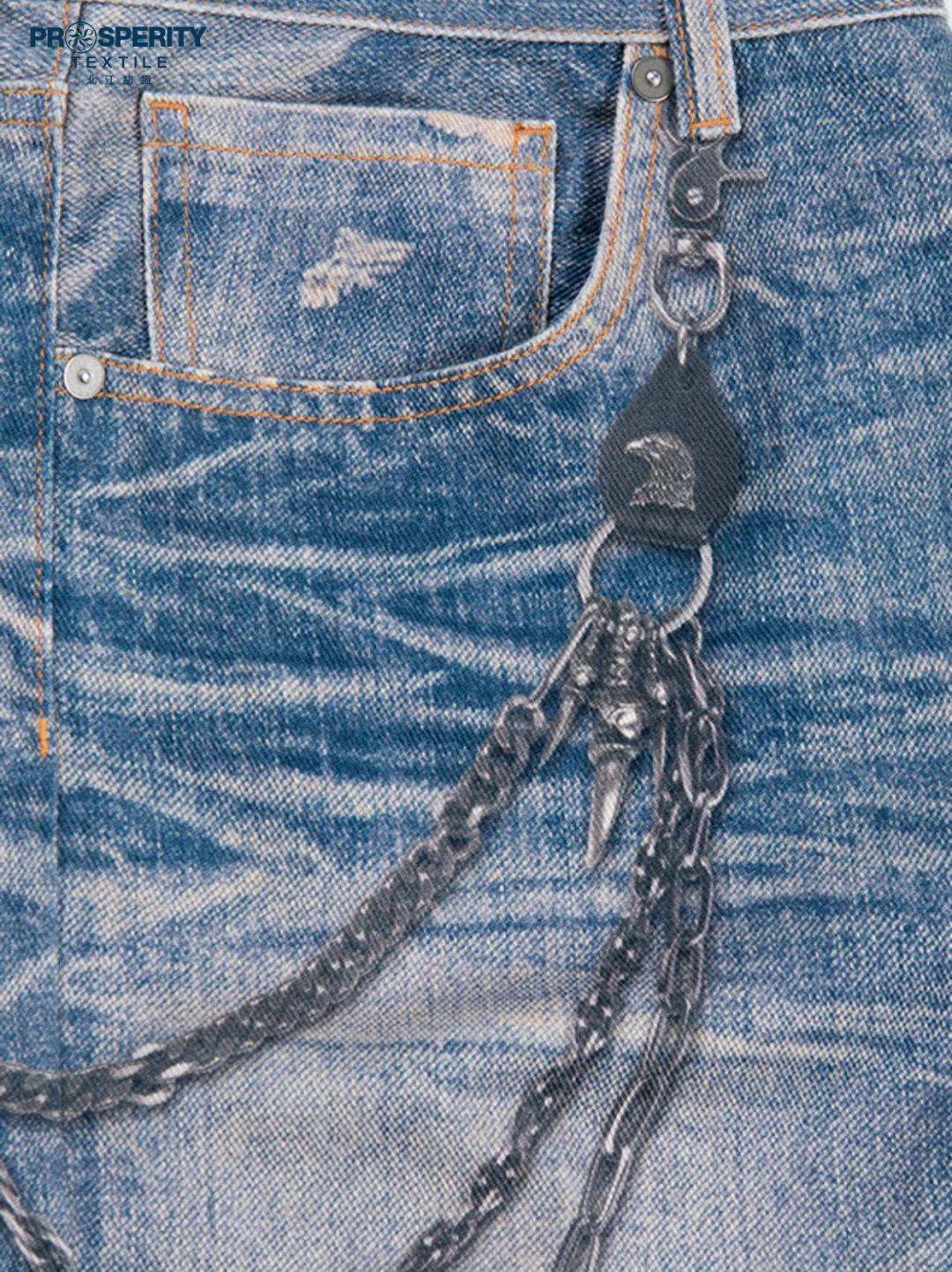 超逼真的印花牛仔，冷转移技术一键打印!!