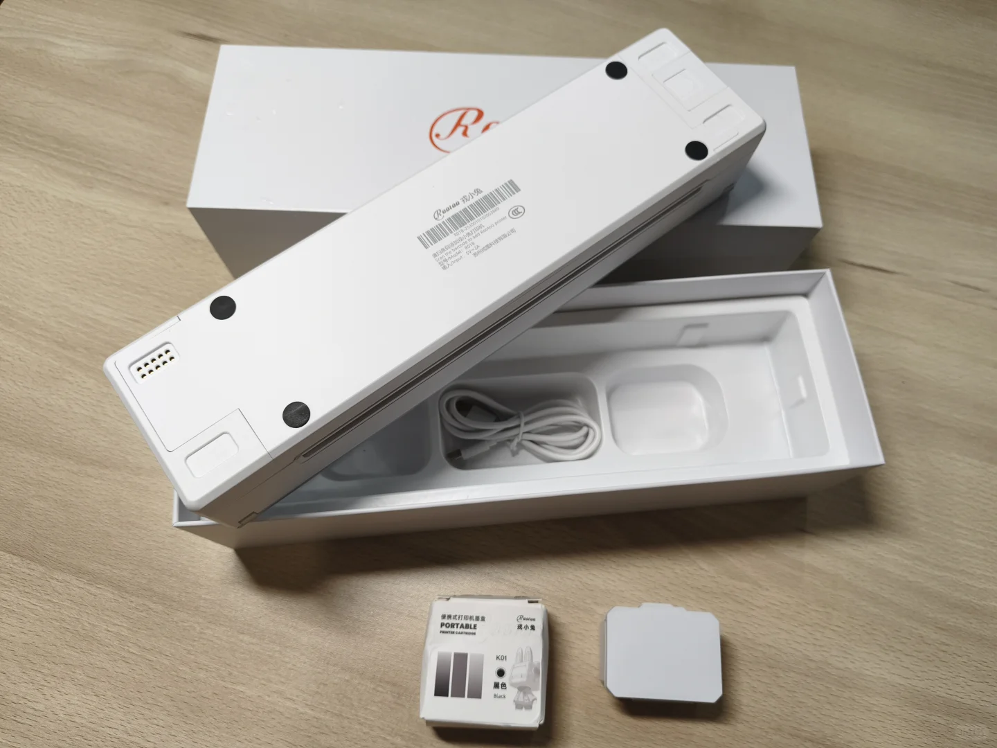 我的戎小兔喷墨打印机，支持纯国产技术品牌