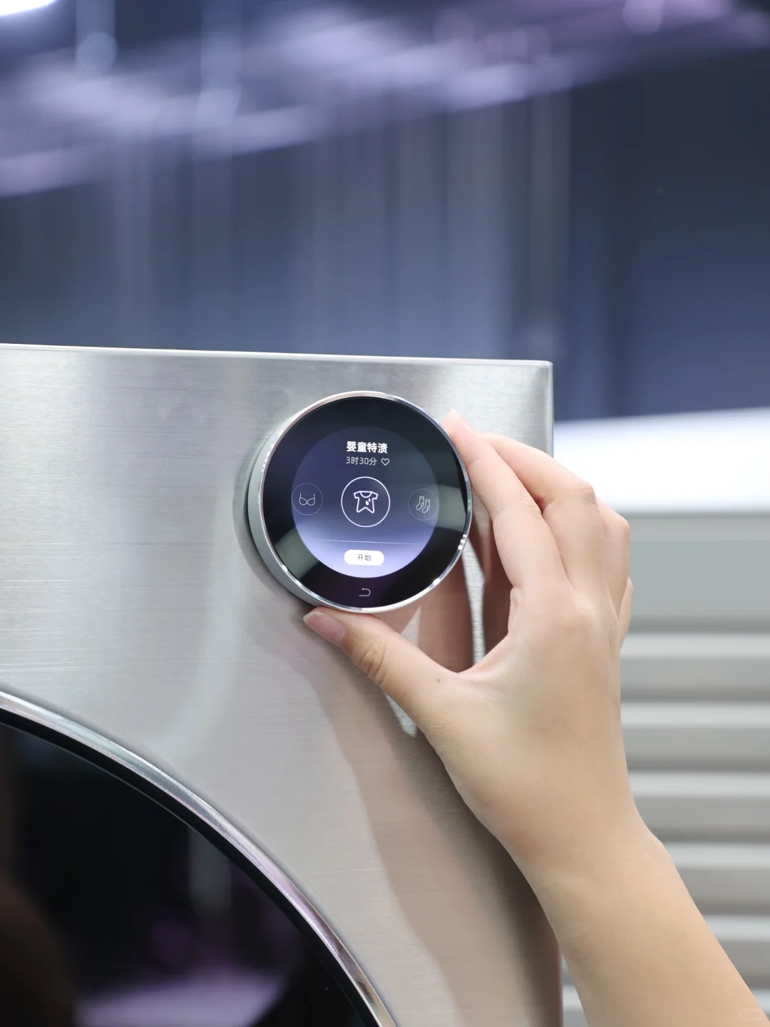 四筒胡牌！松下把洗衣房塞进 1 台机器里