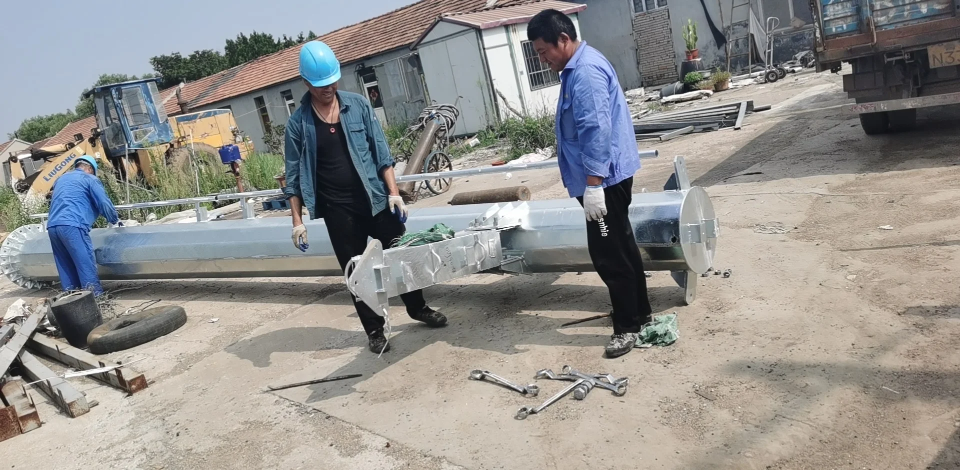 电力工程大项目没胆子干了，怎么接小活啊