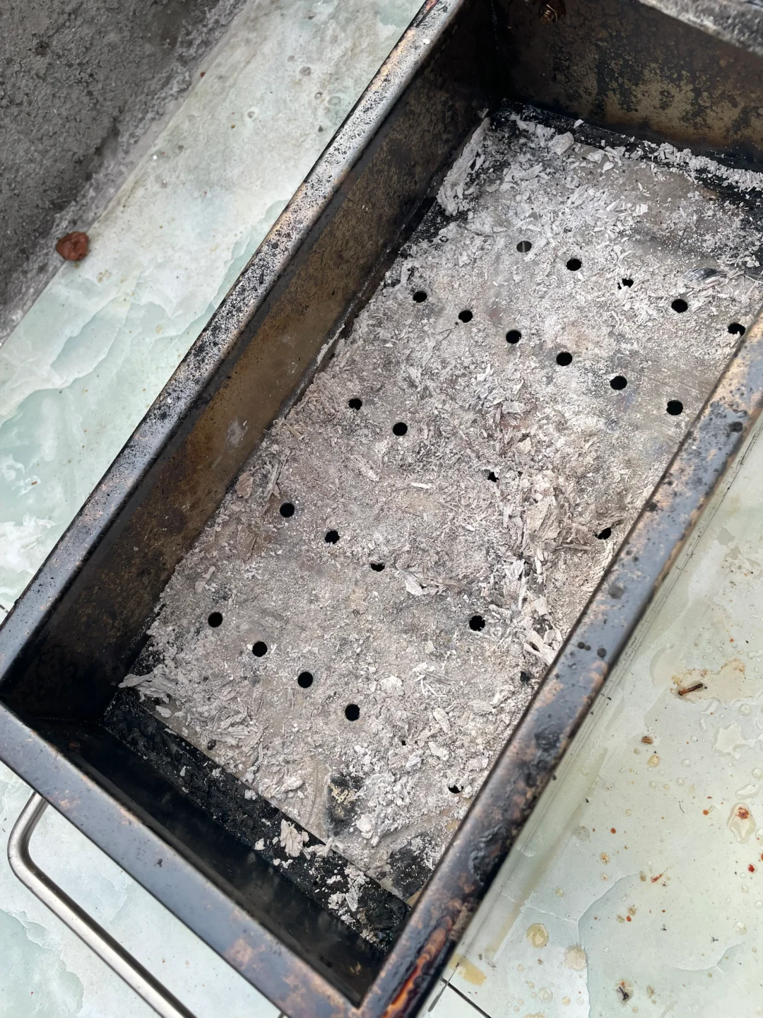 自制不锈钢304户外烧烤炉！