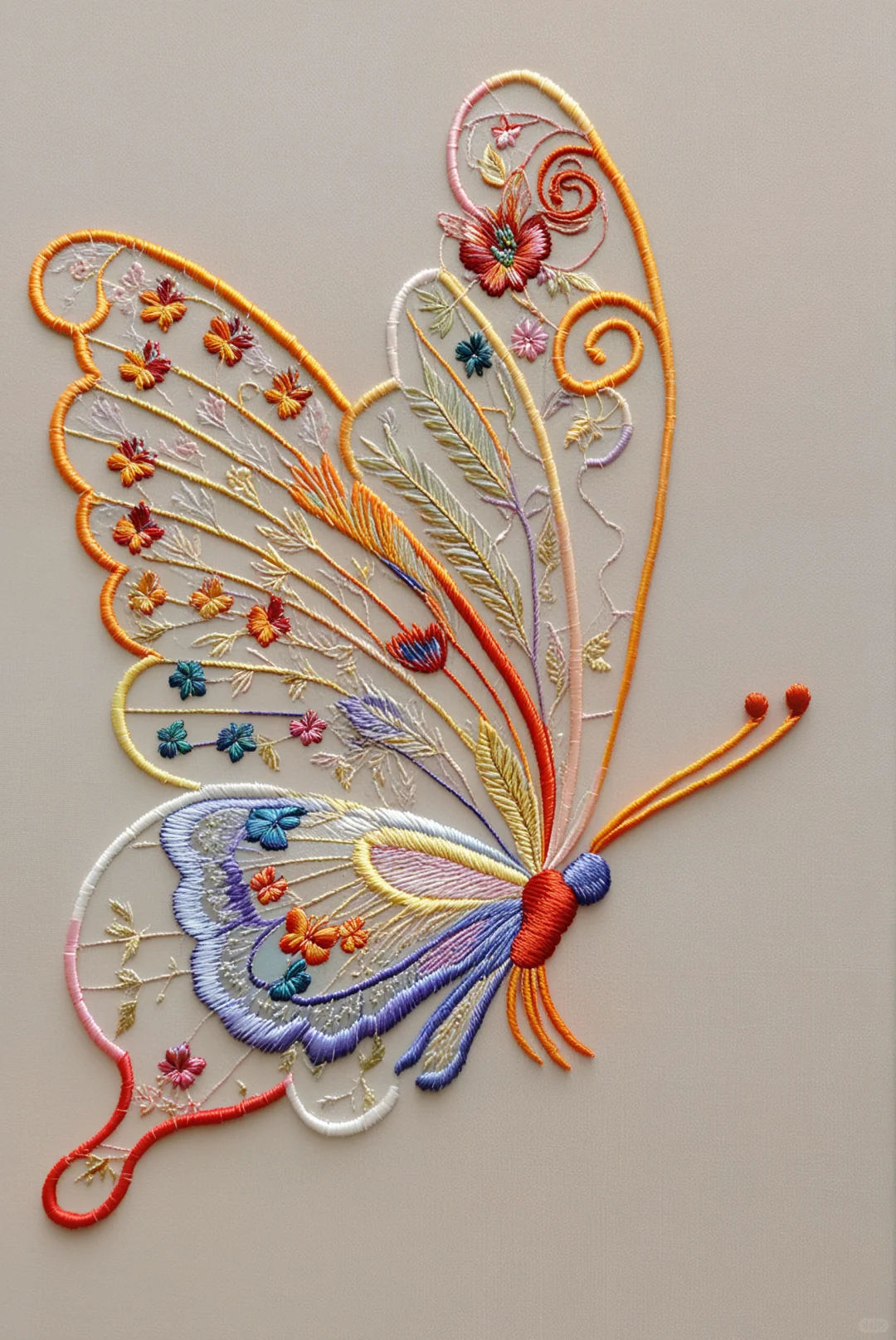 蝶舞锦绣丨花影流光✨