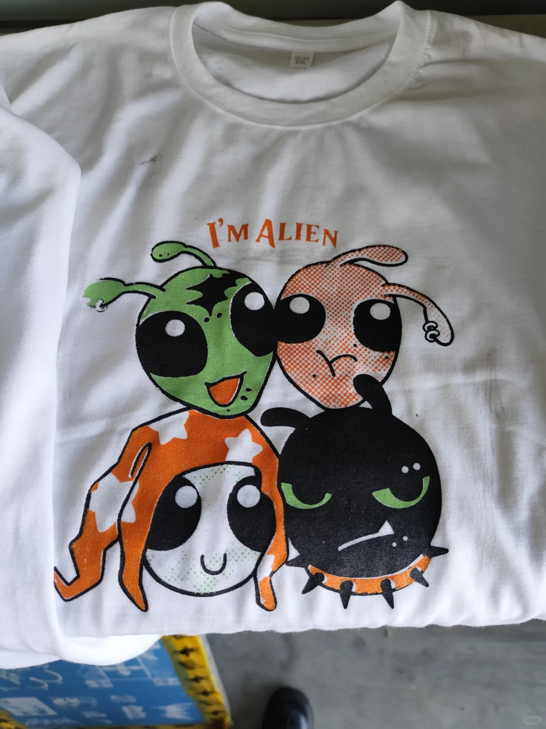 丝网印刷课战况惊人。