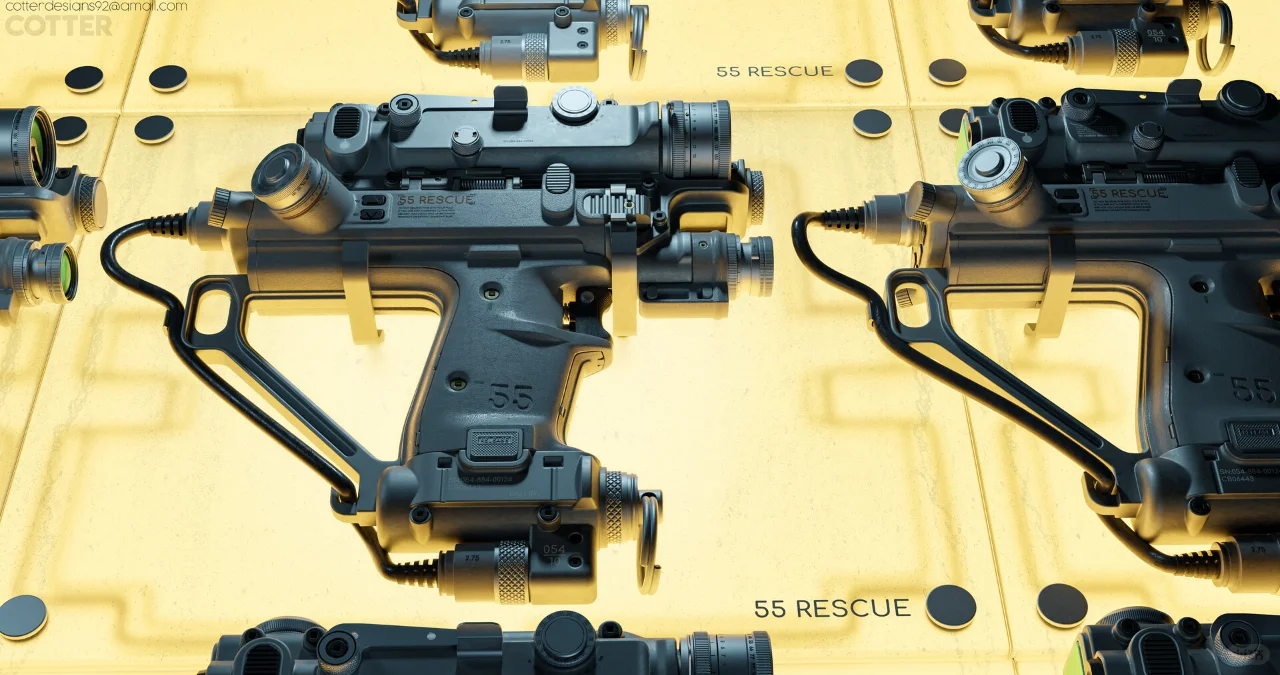 【道具分享】Joshua Cotter 工业感科技