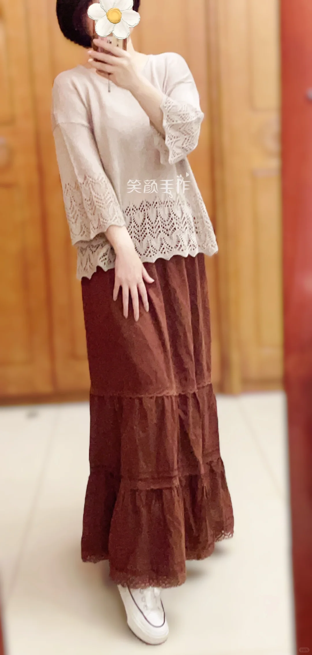 云素亚麻宽松夏衫丨教程+图解