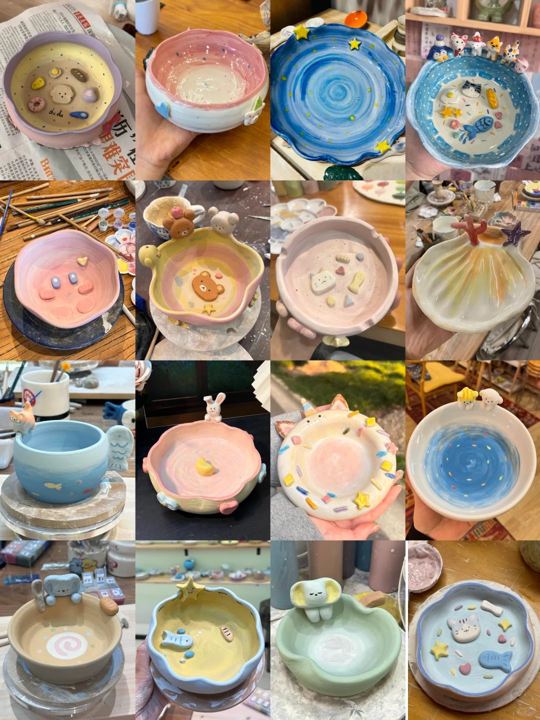 好朋友 下次见面一起去做陶瓷吧