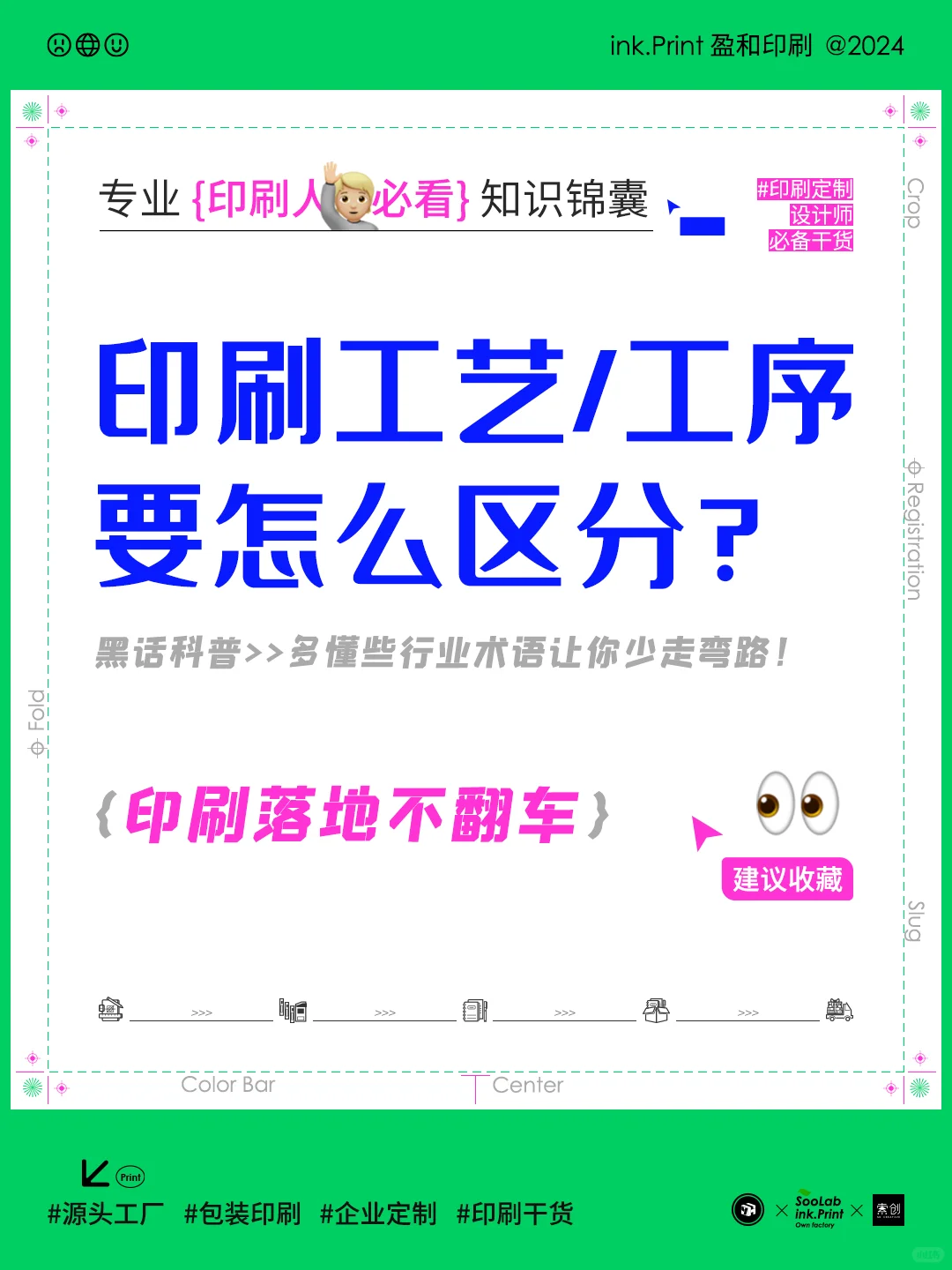 印刷小知识｜印刷基本流程